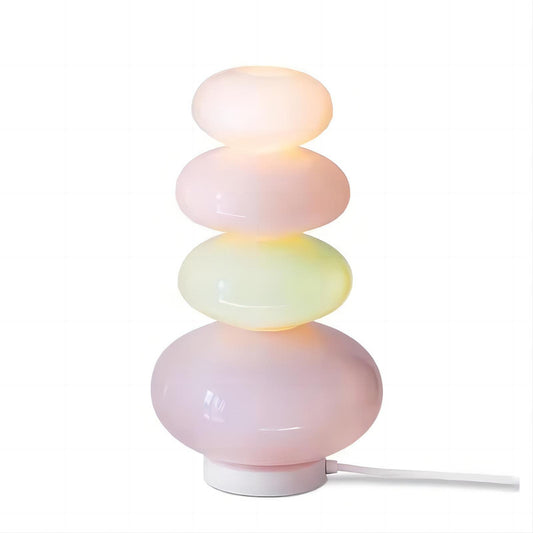 Candy Decoration Rainbow Table Lamp